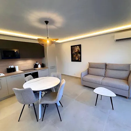 Neuf Luxe Plages Croisette Palais Festivals A Pied Apartamento *
